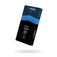 Презервативы DOMINO CLASSIC Extra Strong, особопрочные, 6 шт